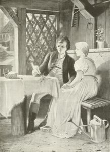 Goethe og Frederike (gravyr)